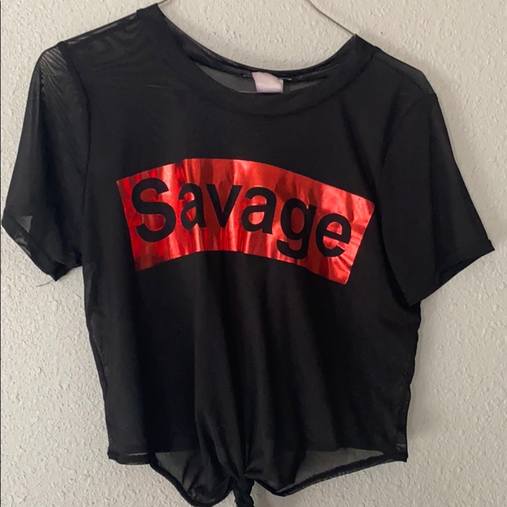 Savage shirt